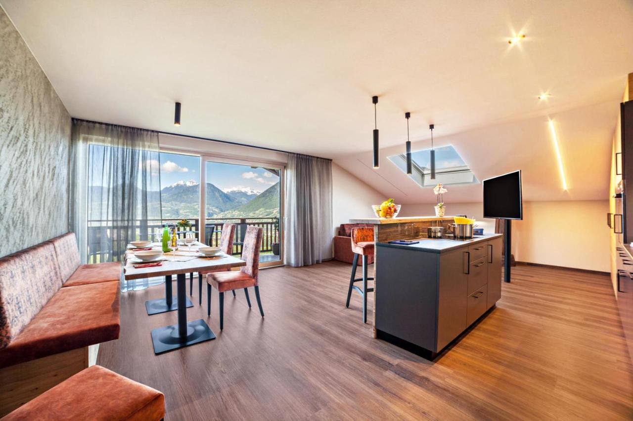 Ferienwohnung Zypresse Merano Exterior foto