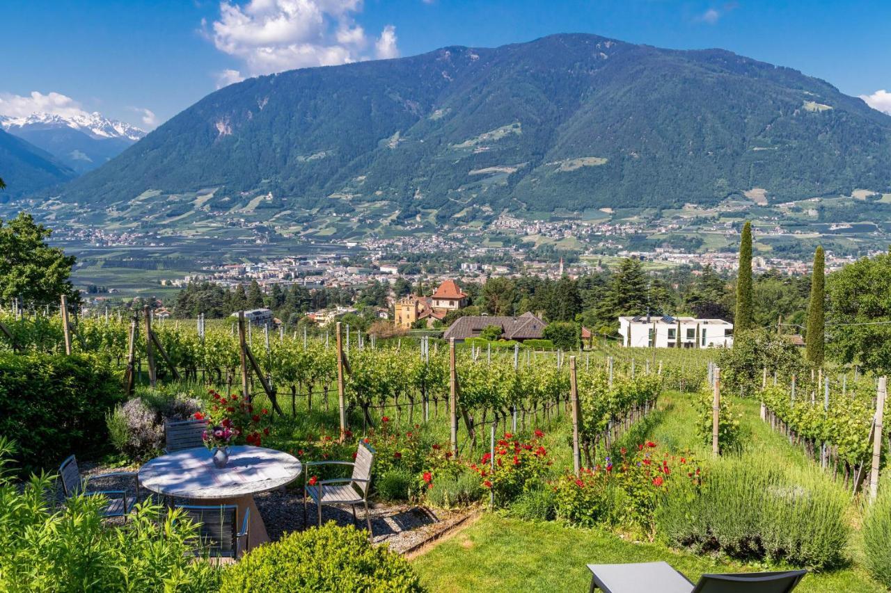 Ferienwohnung Zypresse Merano Exterior foto
