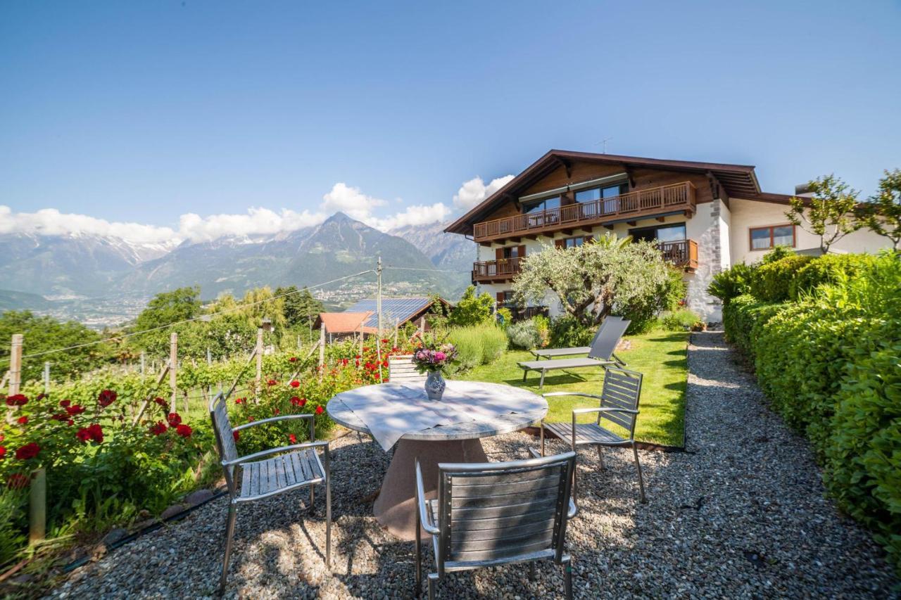 Ferienwohnung Zypresse Merano Exterior foto