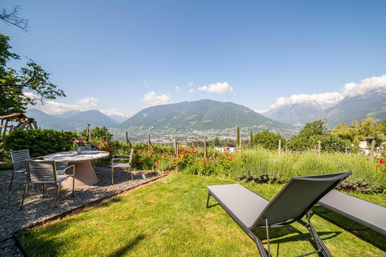 Ferienwohnung Zypresse Merano Exterior foto