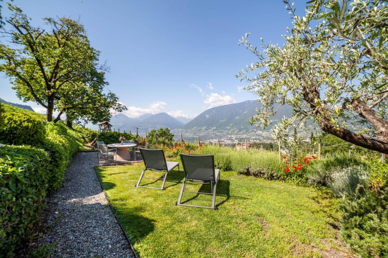 Ferienwohnung Zypresse Merano Exterior foto