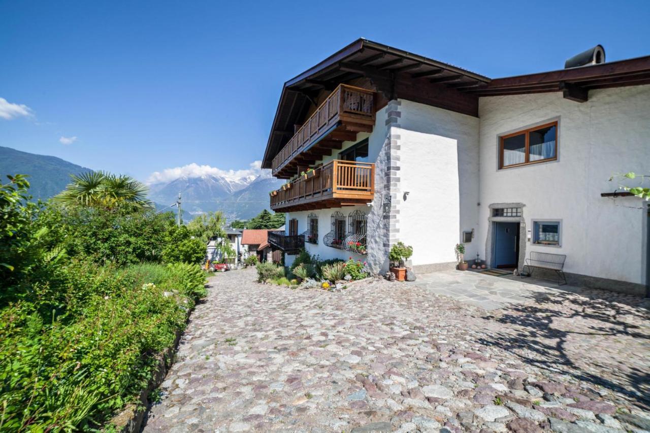 Ferienwohnung Zypresse Merano Exterior foto
