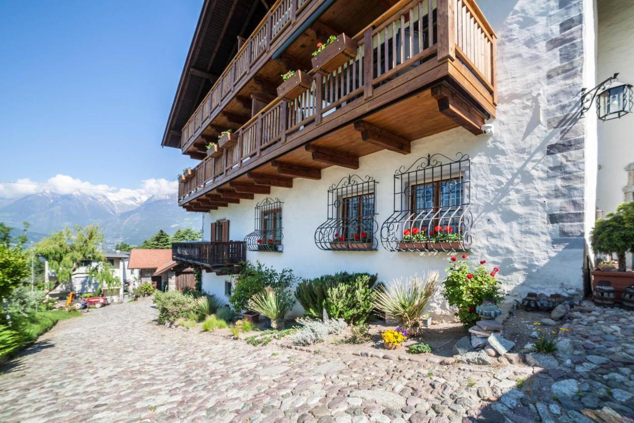 Ferienwohnung Zypresse Merano Exterior foto