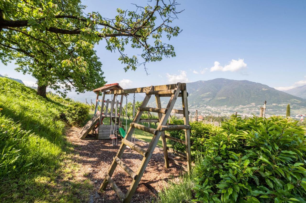 Ferienwohnung Zypresse Merano Exterior foto